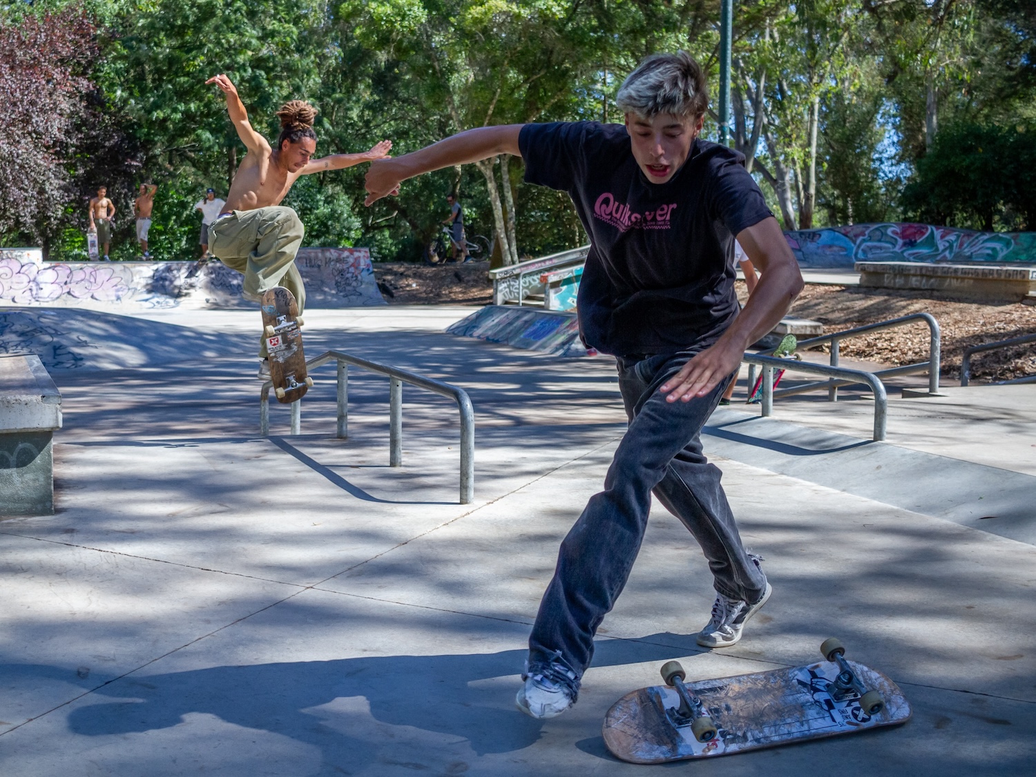 Monsanto skatepark